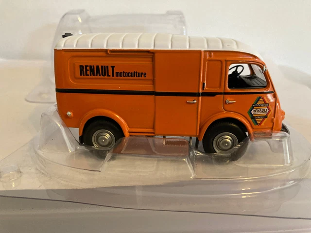 1/43 UH RENAULT 1000 KGS motoculture 1954 TBE sous coque ouverte pour les photos 2