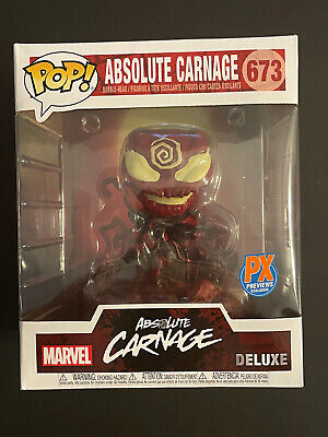 Funko Pop! Marvel Absolute Carnage Deluxe PX Previews Exclusive 673