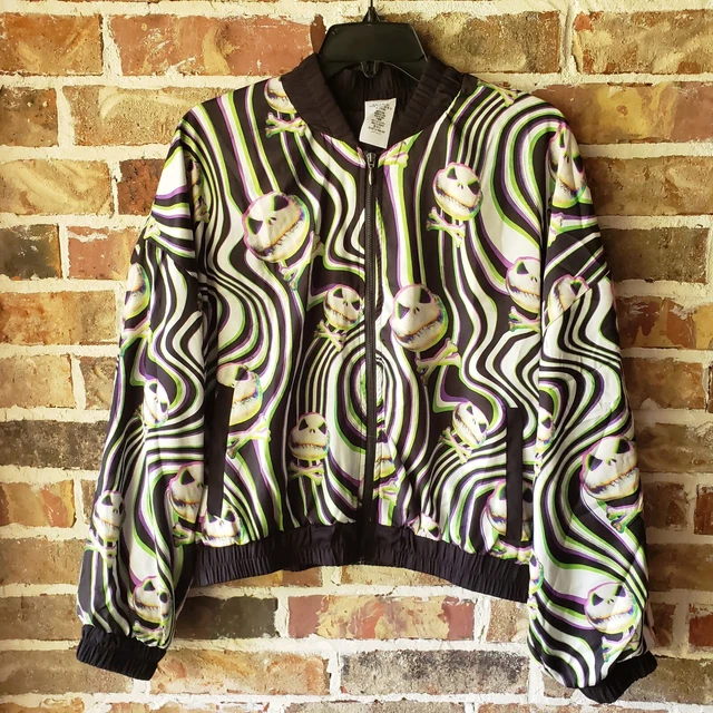 DISNEY JAPAN JACK Skellington Nightmare Before Christmas Jacket Size