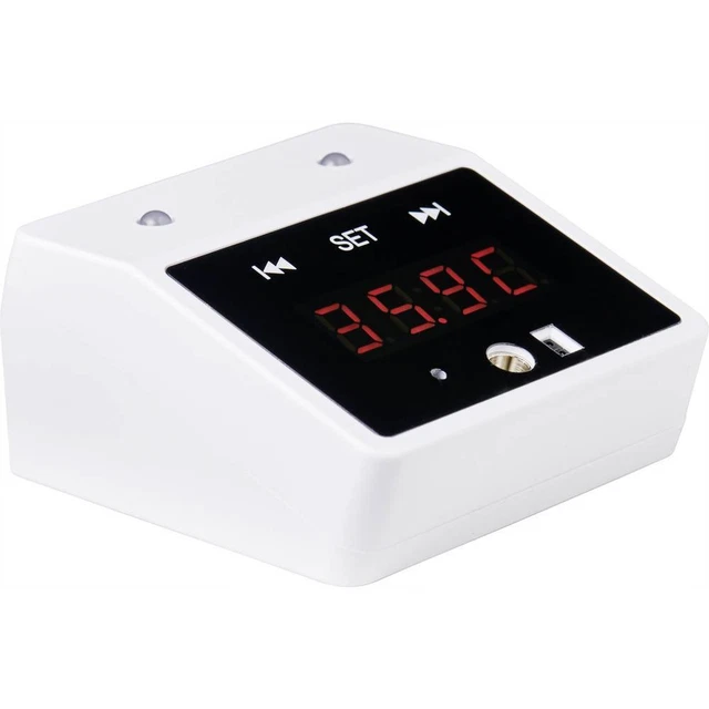 Thermomètre infrarouge Basetech IR-10 D 0 - 50 °C mesure IR sans contact