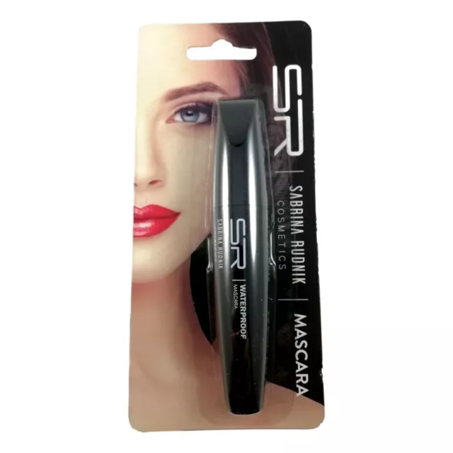 Mascara Cils Noir 9 ml Waterproof Rimel Soin Beauté Cosmétique Sabrina Rudnik