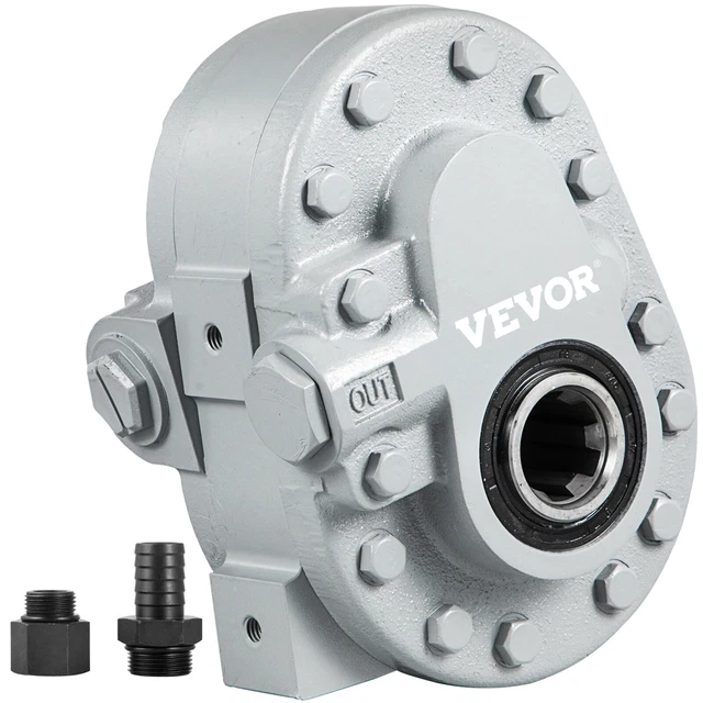Support De Pompe Hydraulique Pour Fendeuse à Bûches - Métal - Pour Moteurs 5-7 CV & Pompes 11-16 GPM