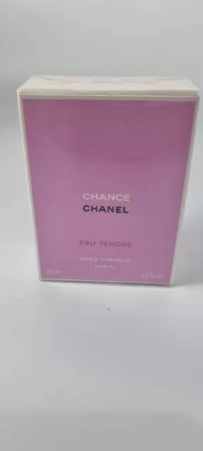 Chanel Chance Eau Tendre  HAIR OIL Huile De Cheveux Womens Grooming 35ml Sealed