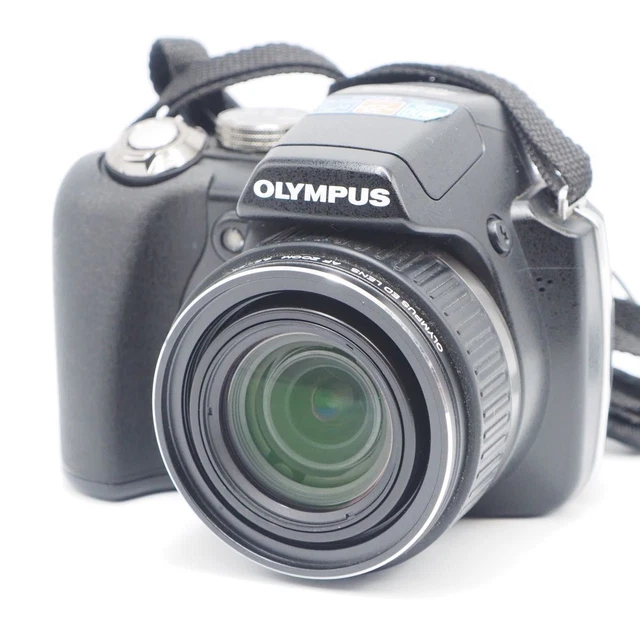 OLYMPUS SP-565UZ DIGITAL Camera 20x Zoom Tested Great Condition
