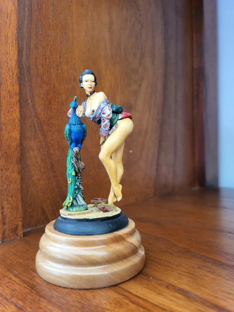 Figurine Mascot Models 90mm Danseuse - Plomb à Peindre - 1/18 - Occasion