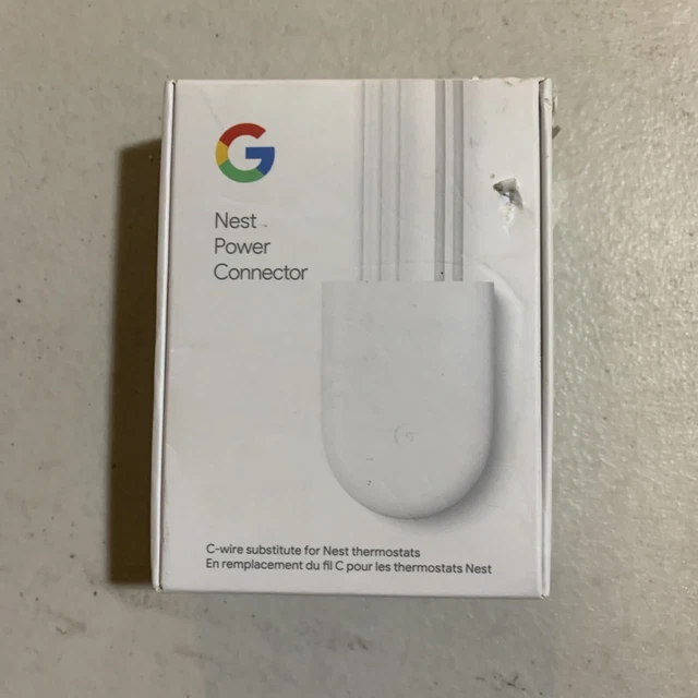 GOOGLE NEST POWER Connector Nest Thermostat C Wire Adapter for Nest