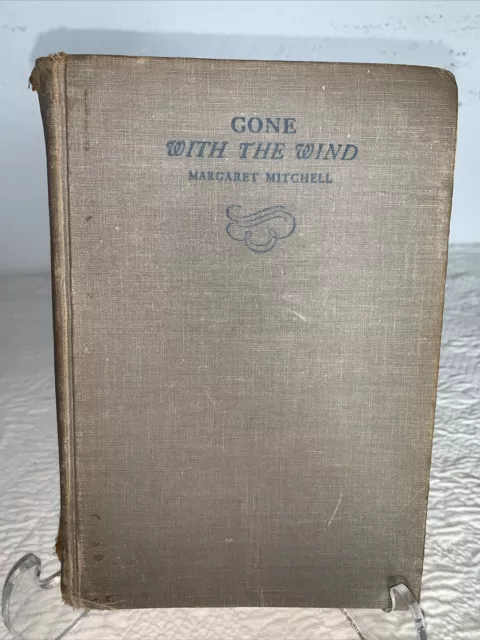 Gone with the Wind - Margaret Mitchell, First Edition 1936 August printing