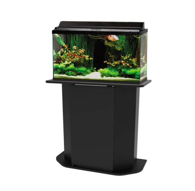 Aquarium Stand 29-Gal Fish Tank Table Storage Space Home Living Room Furniture