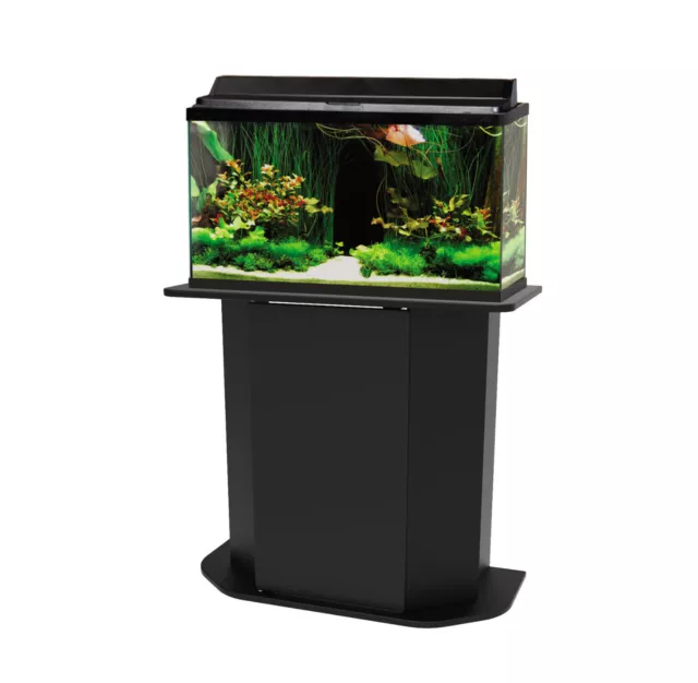 40-50 Gallon Aquarium Stand with LED Light and Sockets, Metal Fish Tank  Stand Co