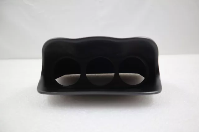 New Fiberglass Triple Dash Gauge Pod 60mm for-02~07-Subaru Impreza WRX & Sti NEW