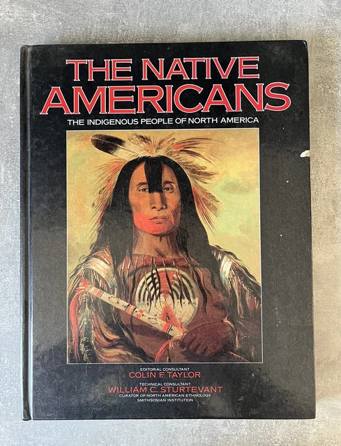 THE NATIVE AMERICANS - The Indigenous People Of North America - 1995 ...
