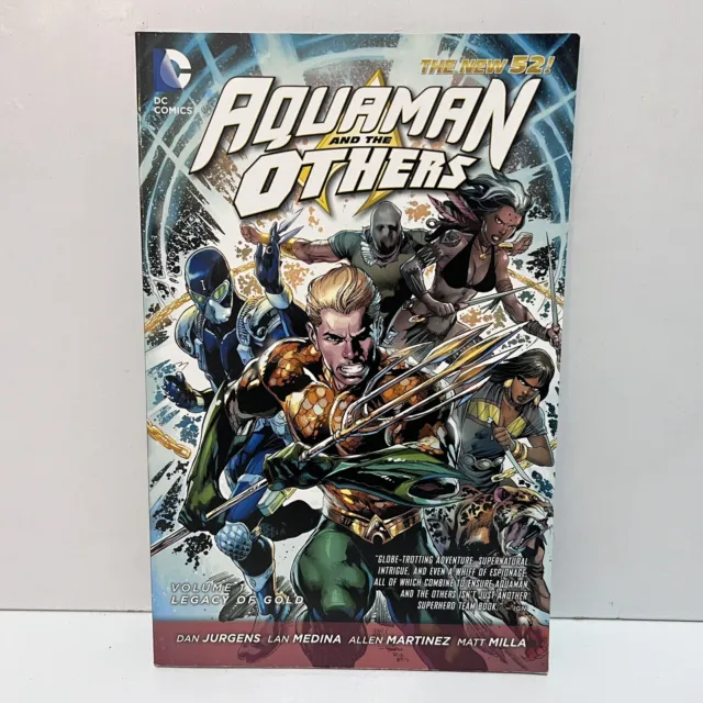 Aquaman and the Others Volume 1: Legacy OF Gold TPB Graphic Novel - DC Comics