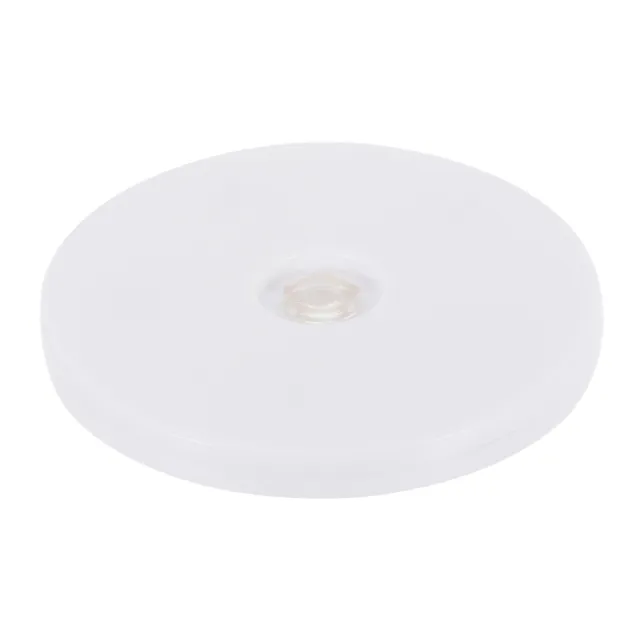 4Inch Lazy Susan Turntable Acrylic Ball Bearing Rotating Tray Pack of 1(White)