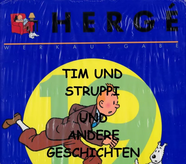 Carlsen Comic - Herge TIM UND STRUPPI Werkausgabe - blau - aussuchen