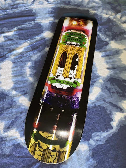 Zoo York Skateboard Deck 2011 Votive Series Très Rare Skate Deck NOS
