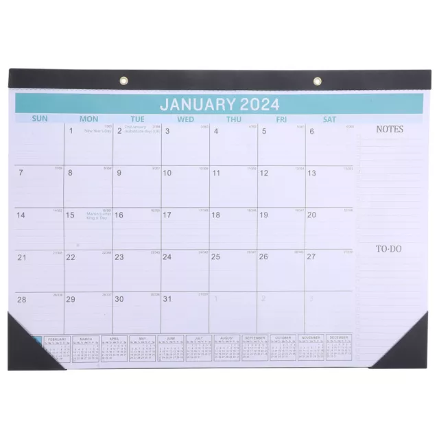 Workout Calendar Family Wall Planner 2023- 2024 Monthly Office