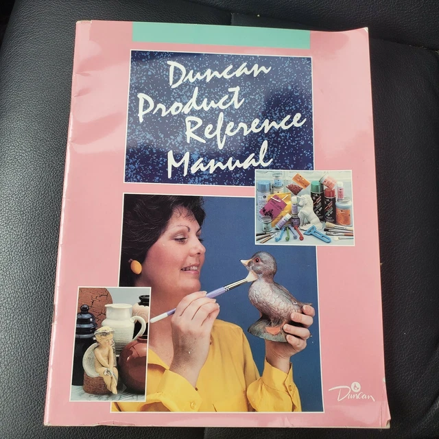 Cepillos manuales de esmaltes manuales de referencia de producto molde de cerámica Duncan
