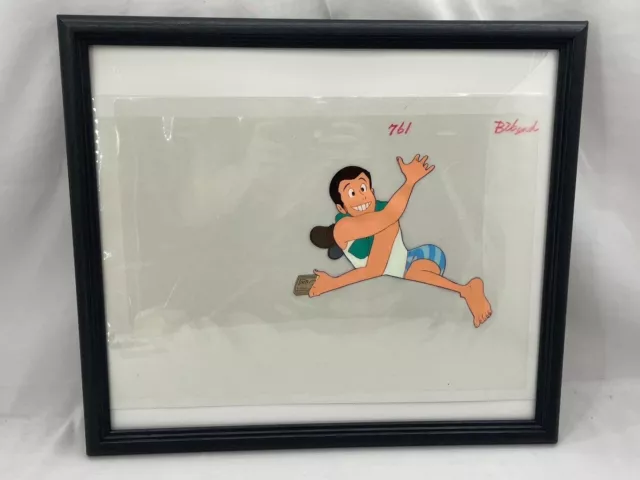 Lupin The 3rd / The Castle of Cagliostro Original Animation Cel Product Art