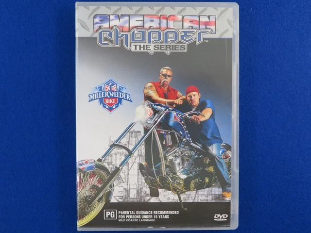 AMERICAN CHOPPER THE Series Miller Welder Bike DVD Region