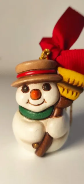 thun Pupazzo di neve piccolo Oggetto da collezione