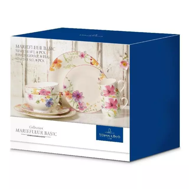 Villeroy & Boch Mariefleur Basic Set Principiante 8-tlg