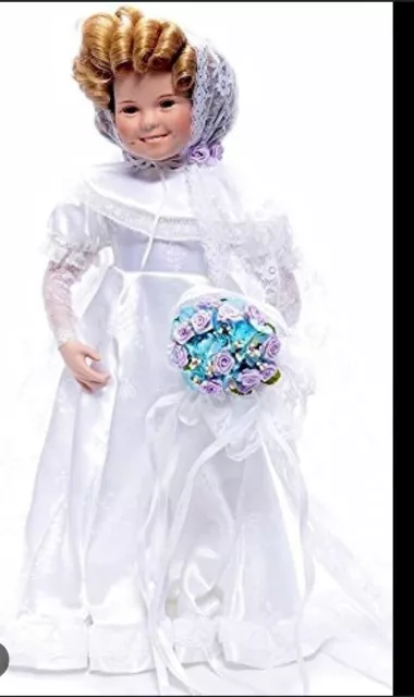 Danbury Mint The Shirley Temple “Curly Top” Collector Doll