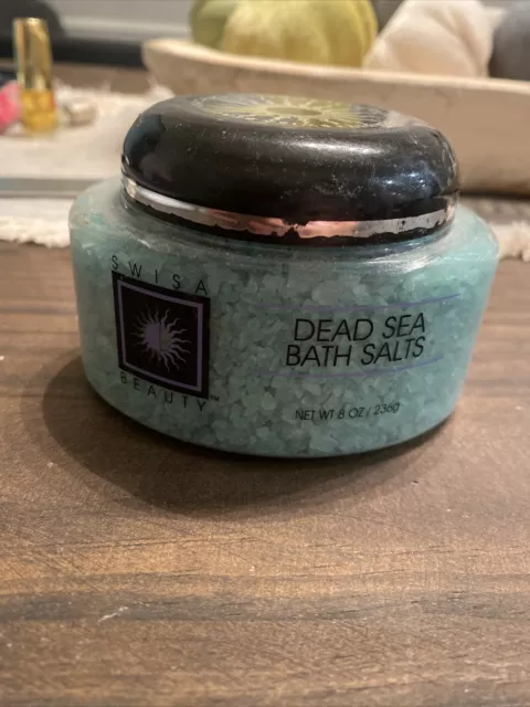 Swisa Beauty Dead Sea Salt Mineral Bath Salts. G40