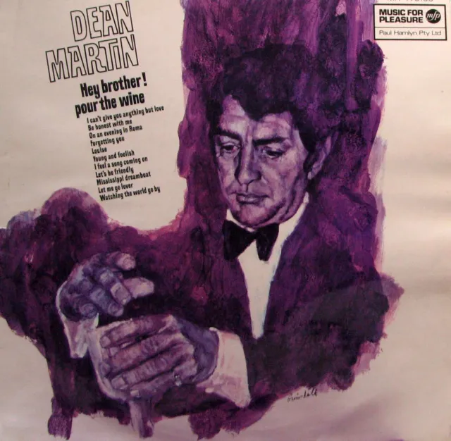 DEAN MARTIN Hey Brother! Pour The Wine LP  SirH70