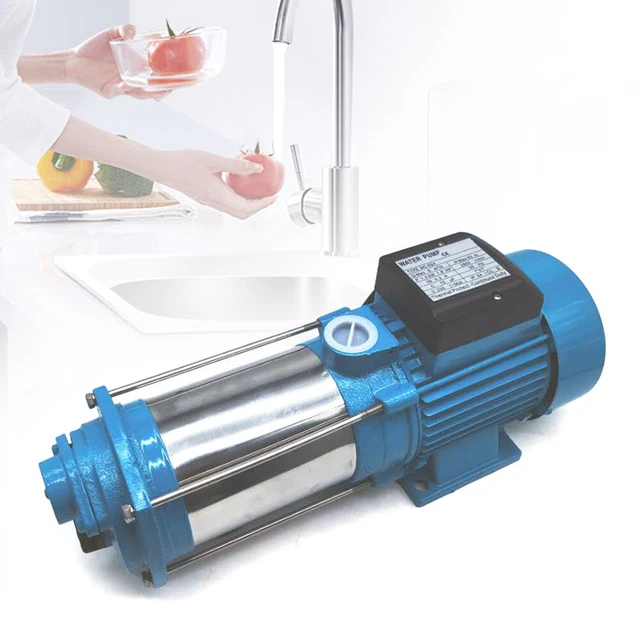 1300W Kreiselpumpe Gartenpumpe - 9,8bar Druck, 4000L/H Leistung Für Bewässerung & Hauswasser