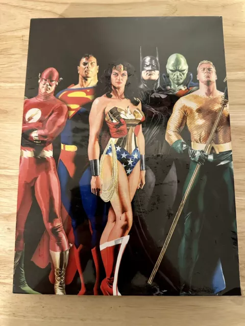 Absolute Justice League The World's Greatest Superheroes (2005) HC - Sealed - DC