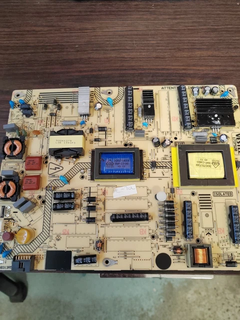 KIT DE RÉPARATION de carte d'alimentation TV VESTEL 17IPS11 - PAS DE