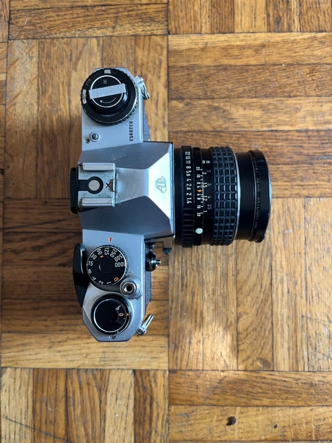 Appareil Photo Argentique 35mm Optical Lens – Vintage, Mode Manuel, Ouvert Jamais Utilisé