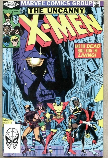 Uncanny X-Men #149-1981 vf/nm X Men Magneto Garrok