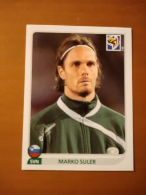 Marko Suler, Sticker,FIFA WORLD CUP SOUTH AFRICA 2010,#244,Slowenien,Panini