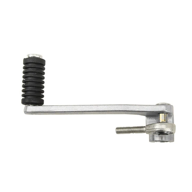 Nessun pedale del cambio leva del cambio moto moto parti accessori leva del cambio argento