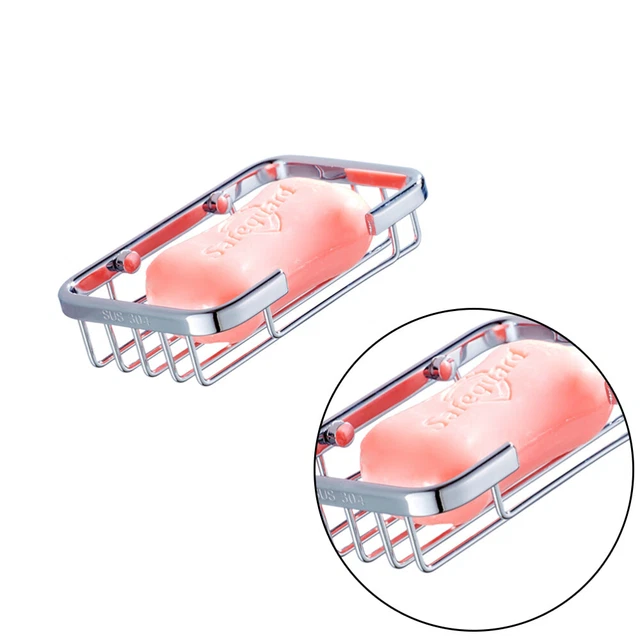 Sponge Holder Dish Soap Plate Soap Draining Holder  Soap Drainer Tray