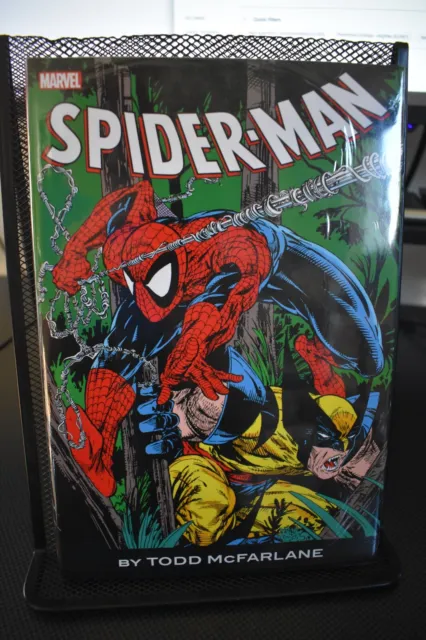 Spider-Man by Todd McFarlane Omnibus Marvel Hardcover NEW SEALED Torment Lizard
