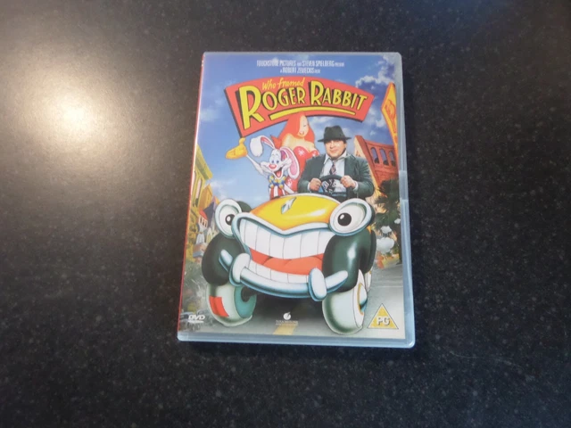 WHO FRAMED ROGER Rabbit? DVD Bob Hoskins 90s Comedy In Excellent ...