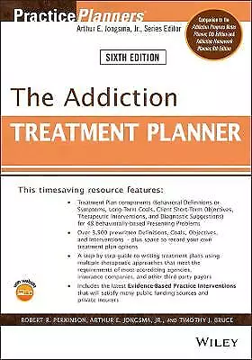 The Addiction Treatment Planner, 6th Edition,  Jon