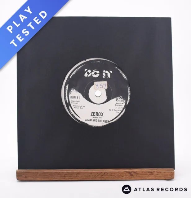 Adam and the Ants - Zerox - 7" Vinyl Schallplatte - Sehr guter Zustand +