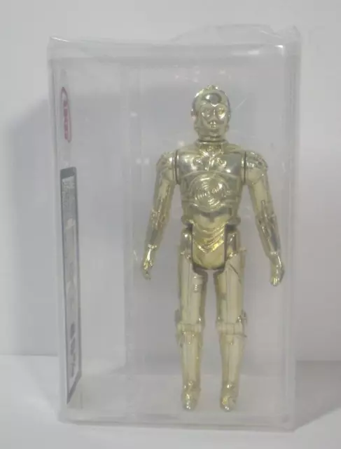 Star Wars-C-3Po - Vintage-Bewertet - Ukg 85 Nm +