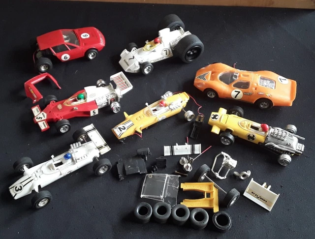 Vieux Scalextric Banque d'image et photos - Alamy