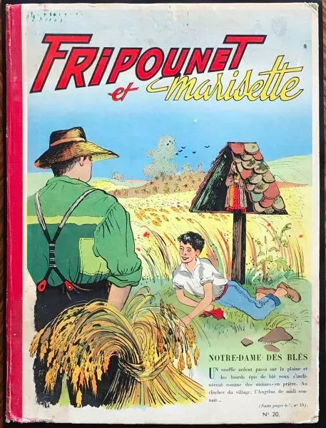 Fripounet et Marisette (recueils) (1956) 20 Recueil n°20 - 1956 avec Mézières! (