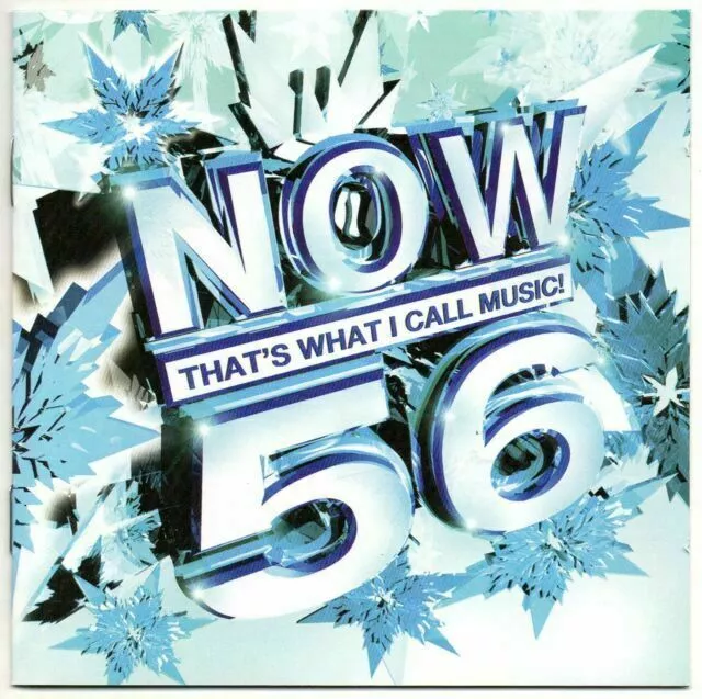 Various Artists : Now Thats What I Call Music! 56 CD FREE Shipping, Save £s