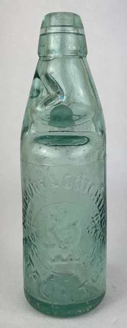 Taunton Somerset Hanbury & Cotching Codd Bottle