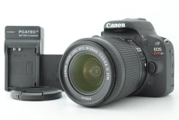 CANON EOS KISS X7 EF-S 18-55mm f/3.5-5.6 IS STM Camera Kit $322.25
