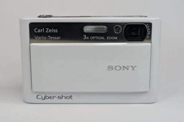 SONY CYBER-SHOT DSC-T20 White $257.84 - PicClick CA