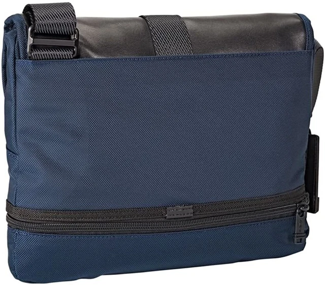 NEW TUMI Alpha Bravo Travis Navy Crossbody Bag MSRP $250 3