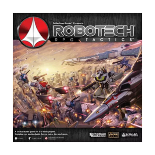 Palladium Robotech Robotech RPG Tactics VG+
