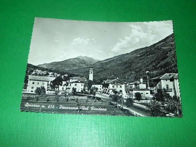 Cartolina Spiazzo - Panorama - Val Rendena 1958